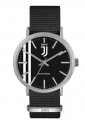 Orologio Juventus Prodotto Ufficiale Cinturino Nylon Nero Juve Squadra Calcio Lowell P-JA415XN4