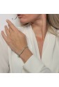 Bracciale Morbido Argento Dadini Barilotti Martellati Stile Dodo Chiusura Tbar Donna Fantasia Monile R0RQLFM