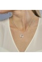 Collana Cerchio Amore Arcobaleno Argento Silver Fantasia Monile RHK2KFM