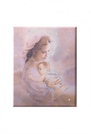 Quadro Acca Madonna Argento Legno SA 13 QU