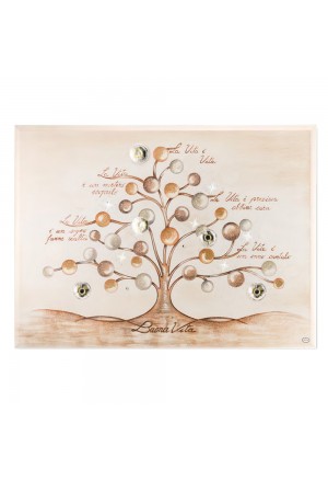 Albero Vita Acca Buona Vita QD.78 25X33