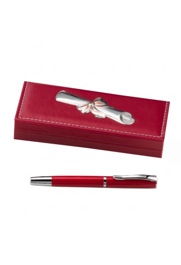 Penna Regalo Uomo Scatola Argento Acca C.450/P20
