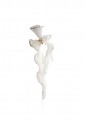 Fiore Vetro Soffiato Murano Calla Lunghezza 35 Cm Acca SA 104