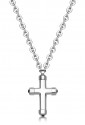 Collana Brosway Collezione Crux Acciaio Cristalli Swarovski Gioielli Man BRX02