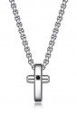 Collana Brosway Collezione Crux Acciaio Cristalli Swarovski Gioielli Man BRX10