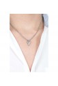 Collana Brosway Collezione Crux Acciaio Cristalli Swarovski Gioielli Man BRX10