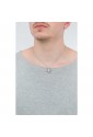 Collana Uomo Brosway Collezione Stoneage Croce Acciaio Lucido Satinato Gioielli Man BOG01