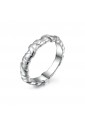 Anello Uomo Brosway Collezione Stoneage Misura 23 Acciaio Lucido Satinato Gioielli Man BOG31C