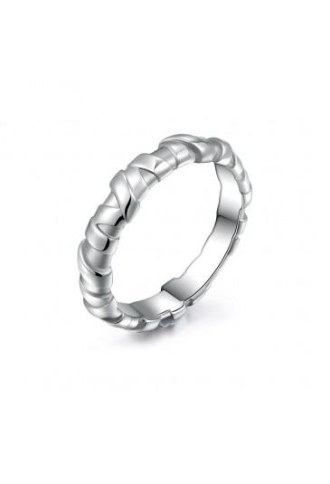 Anello Uomo Brosway Collezione Stoneage Misura 23 Acciaio Lucido Satinato Gioielli Man BOG31C