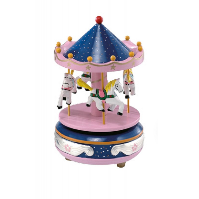 carillon ballerina bambina per bambini e neonati. Regalo per battesimo e  nascite bambina artigianale