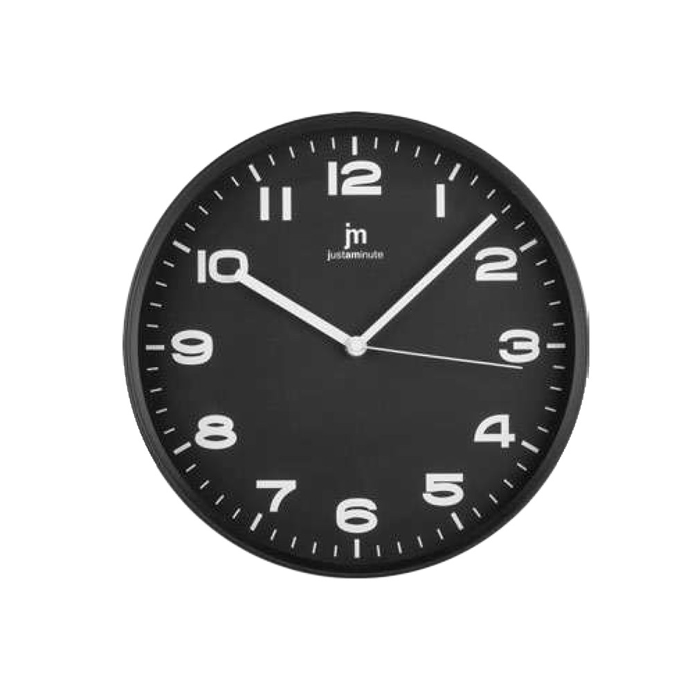 Orologio Da Parete Muro Movimento Continuo Silenzioso 00875-CF B