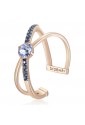 Anello Brosway Affinity Rose Cristalli BFF128C