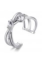 Anello Brosway Affinity Ottone Cristallo Swarovski Misura 14 BFF130B