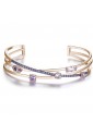 Bracciale Brosway Affinity Rigido Rose Cristalli BFF117