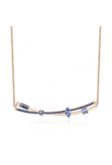 Collana Brosway Affinity Rose Cristalli BFF107