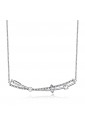 Collana Brosway Affinity Silver Cristalli BFF106