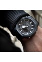 Orologio G-Shock Casio Unisex Analogico Digitale Antiurto Chrono Nero GA-2100-1AER