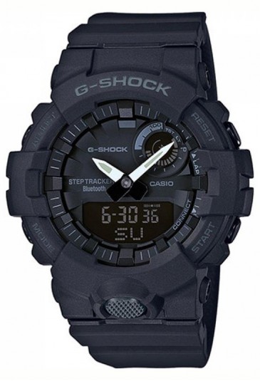 Orologio Casio G-Shock Digitale Bluetooth Smart Illuminazione Smartphone Time Antiurto Nero GBA-800-1AER