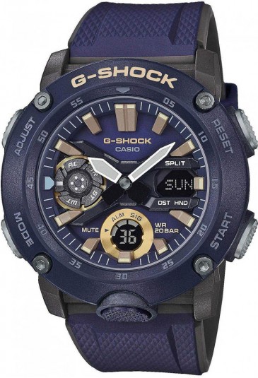 Orologio G-Shock Blu Calassic Casio GA-2000-2AER