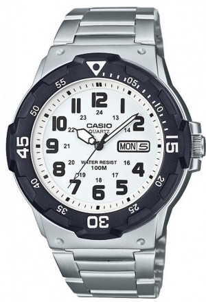 Orologio Casio Uomo Sportivo Resistente Acqua MRW-200HD-7BVEF