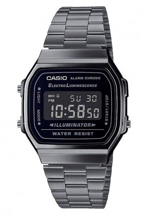 Orologio Casio Digitale Classic Acciaio Nero B640WB-1AEF