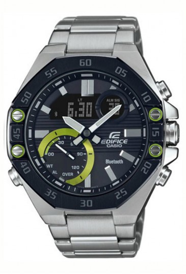 Orologio Casio Edifice Uomo Quadrante Nero Bluetooth ECB-10DB-1AEF