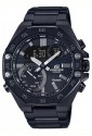 Orologio Edifice Casio Bluetooth Chrono Illuminazione Acciaio Nero ECB-10DC-1AEF