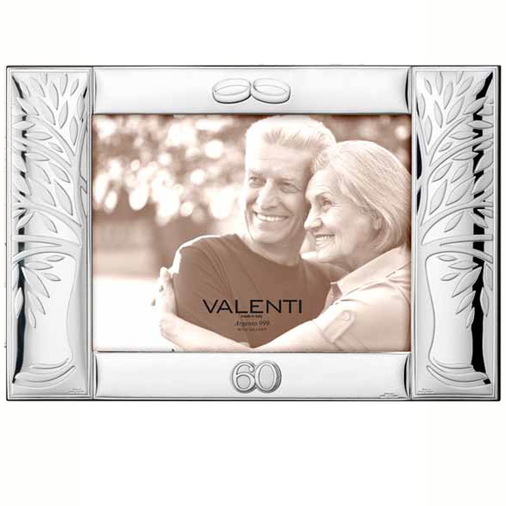 Decorazione 60° Anniversario Matrimonio JeVenis - Cornice Per Foto, Tema Diamante, Per Feste - Foto 12
