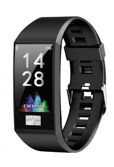 Orologio Calypso Smart Watch Nero Cardio App K8500/6
