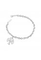 Bracciale Mediterraneo Albero Vita Argento Silver Cristalli FGNUQFM