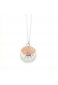 Collana Dolce Attesa Chiama Angeli Preghiera Ave Maria Silver Argento Agios AGI171/C-A