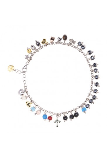 Bracciale Agios Iesus Croce Silver AGI1002/B