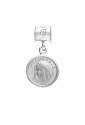 Ciondolo Agios Medjugorie Medaglia Silver AGI209/PE