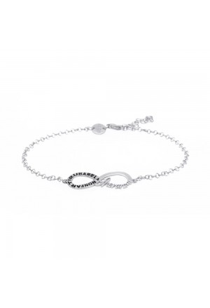 Bracciale Agios Infinito Silver AGI170/B-A