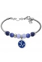 Bracciale Rigido Segno Zodiacale Ariete Aries Pietre Naturali Cristalli Swarovski Acciaio Tres Jolie Brosway R3L3BFM