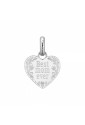 Collana Mamma Ciondolo Cuore Incisione Best Mom Ever Tres Jolie Brosway R3L3BFM