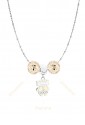 Collana Mamma Charms Emozione Acciaio Gold Tres Jolie Brosway FKLS8FM