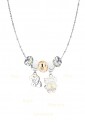 Collana Mamma Baby Charms Pace Splendore Acciaio Gold Tres Jolie Brosway 5PQDHFM