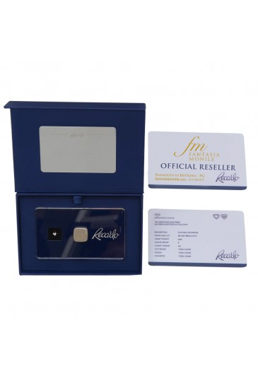 Diamante Recarlo Taglio Cuore Caratura 0.05 New Colore F Purezza VS Certificato Investimento YX0QLFM