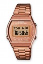 Orologio Casio Vintage Digitale Acciaio Rosa Unisex B640WC-5AEF