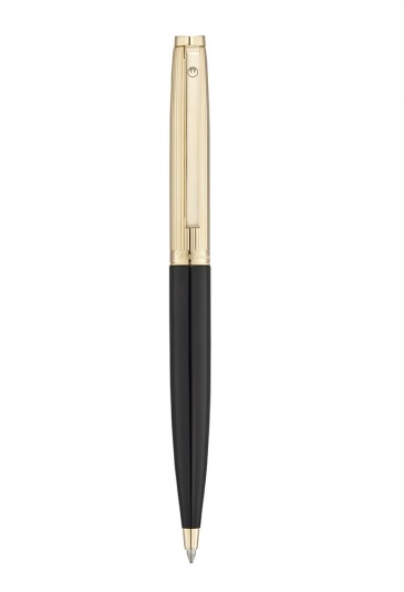 Penna Waldmann Sfera Tuscany Argento 925 Oro Rosa Nero 0310