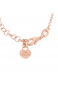 Collana Girocollo Dvccio Dvccio Venere Argento Rosa Charms Lettera G Pietra Turchese B4QWXFM