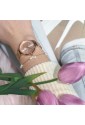 Kit Orologio + Bracciale Oui&Me Donna Petite Amourette Quadrante Cuore Acciaio Rosa ME010194