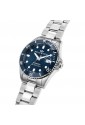 Orologio Philip Watch Uomo Caribe Diver 300 Mt Automatico Quadrante Blu Ghiera Ceramica R8223216002