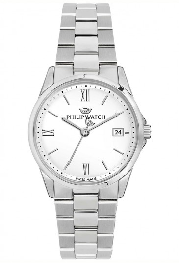 Orologio Philip Watch Donna CapeTown Acciaio Bianco R8253212505