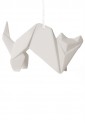 Origami Tridimensionale Gatto Porcellana Bianca L'Abitare Milano 16020051