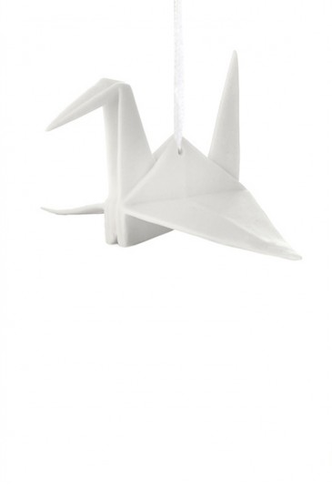 Origami Cicogna Porcellana L'Abitare 16020040