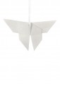 Origami Farfalla Porcellana Bianca L'Abitare Milano 16020038