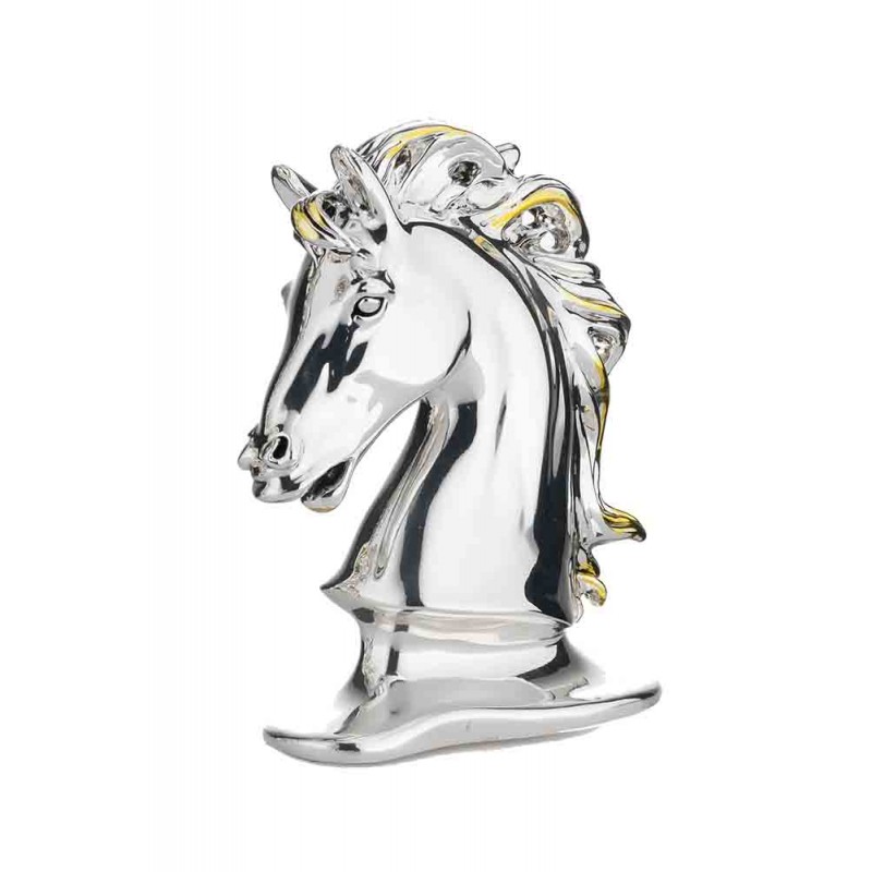 Due Spille D'argento, Una Con Un Cavallo E Una Con Tre Pony - Foto 8