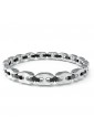 Bracciale Brosway Kronos Acciaio Nero BOS19